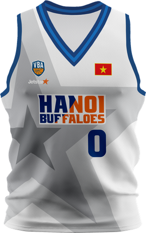  Áo đấu bóng rổ Hanoi Buffaloes HNB01 