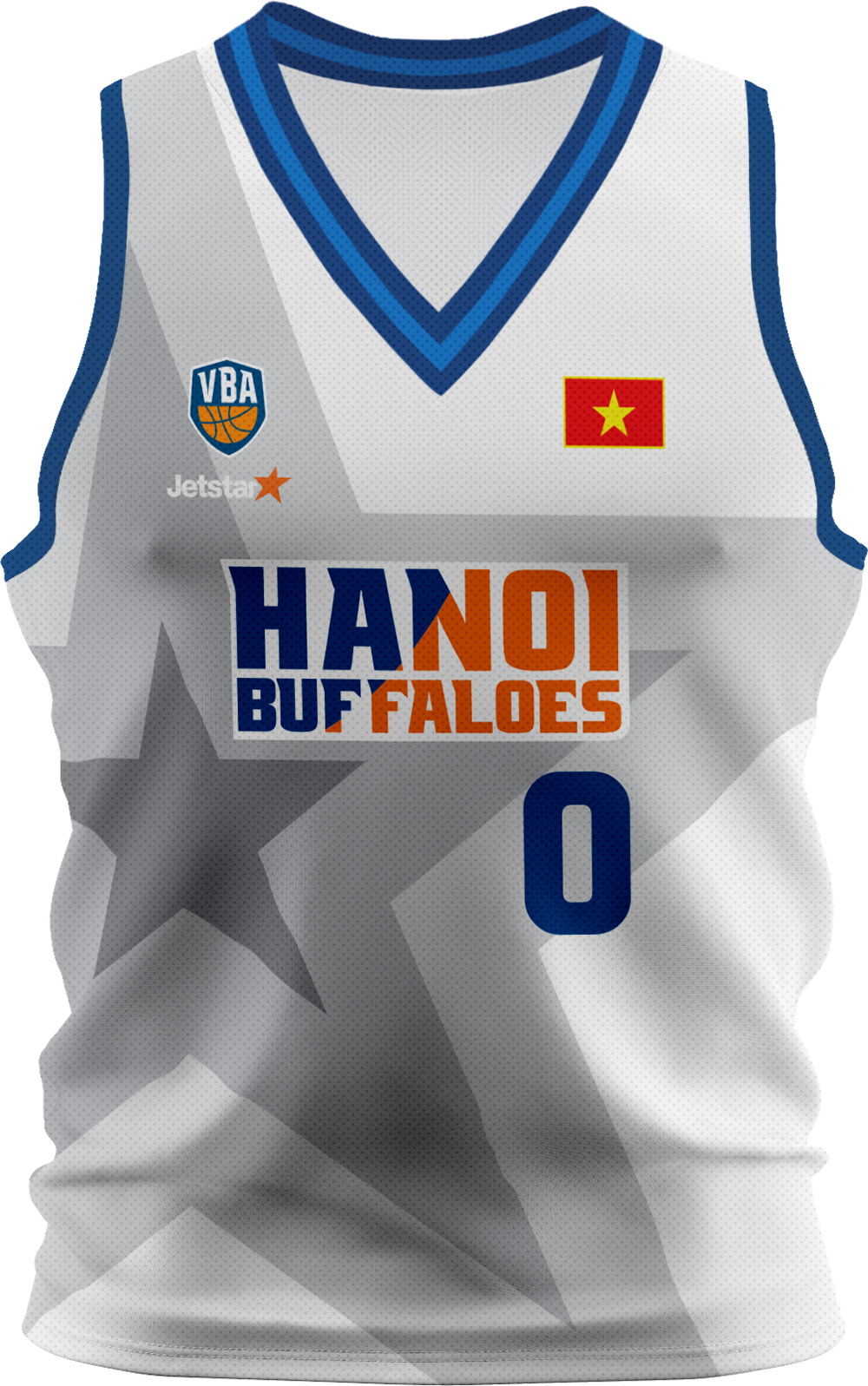  Áo đấu bóng rổ Hanoi Buffaloes HNB01 