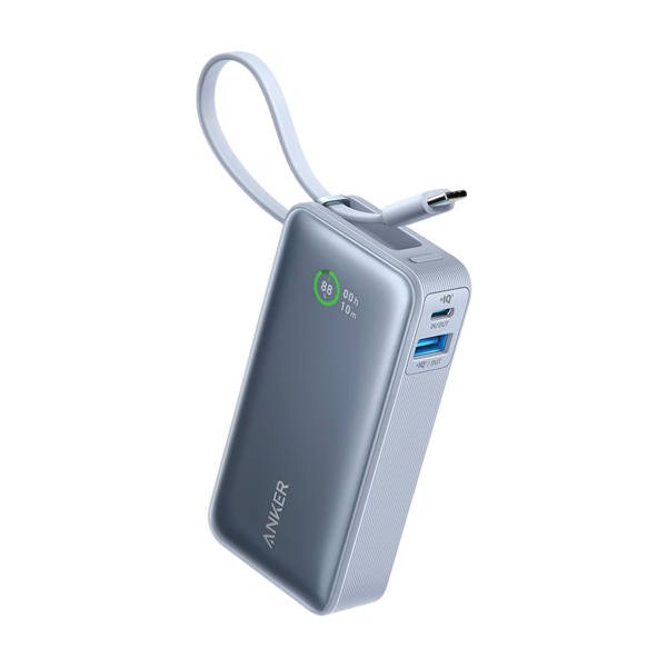 Anker Nano Power Bank 10K, batería compacta con USB-C