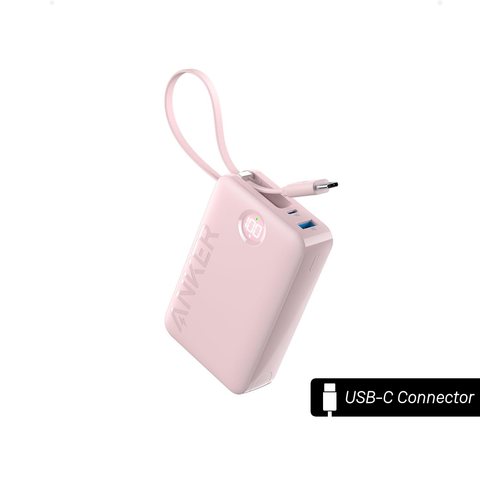 Pin Dự Phòng Anker 20000 22.5W (Built-In USB-C Connector) - A1647