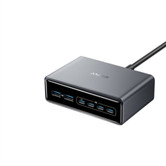 Sạc 6 Cổng Anker Prime 200W GaN - A2683