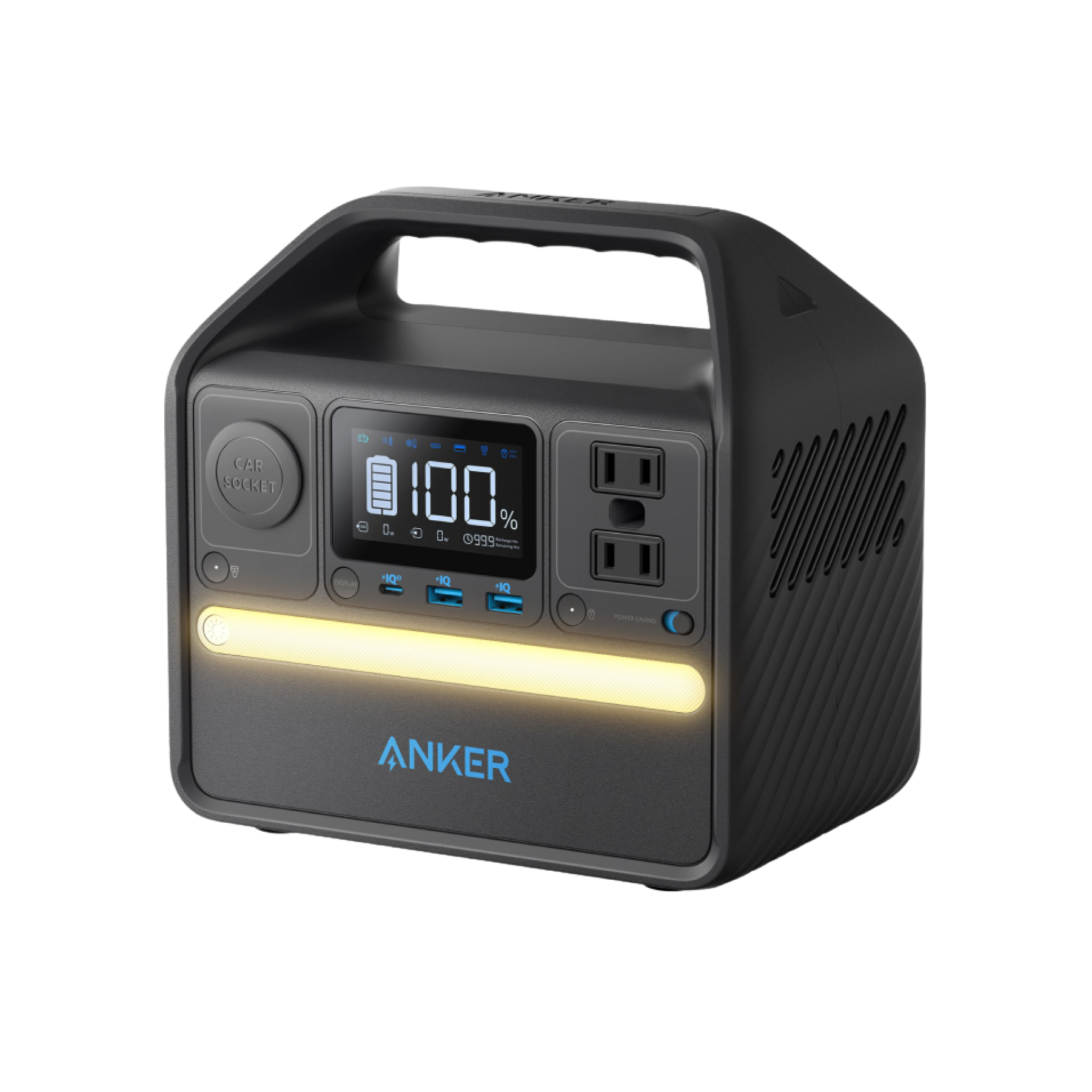 Trạm Phát Điện Di Động Anker PowerHouse 521 256Wh 200W A1720