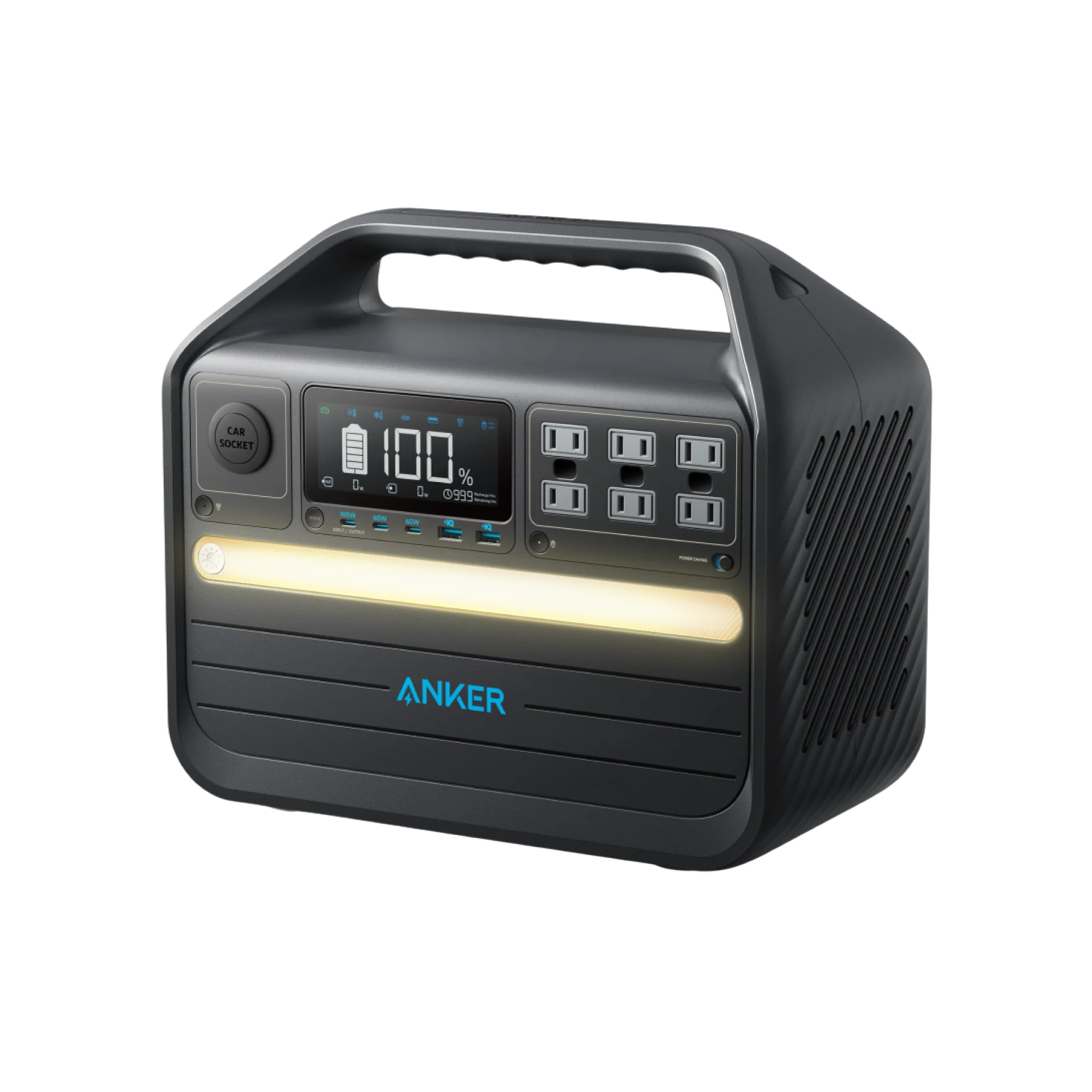Trạm Phát Điện Di Động Anker PowerHouse 555 1024Wh 1000W A1760