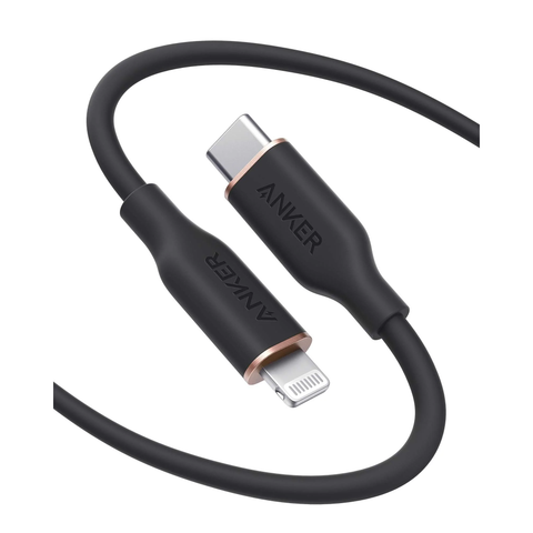 Cáp Type C to Lightning Anker PowerLine III Flow dài 1.8M - A8663