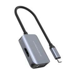 Cổng Chuyển Type C to HDMI + VGA HyperDrive