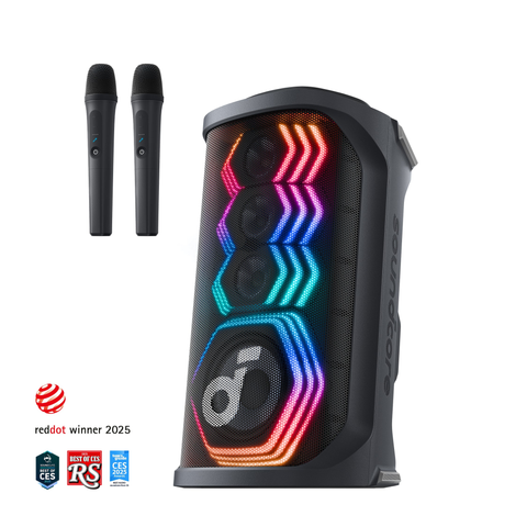Loa Bluetooth Karaoke AI SoundCore Rave 3S - A31A3