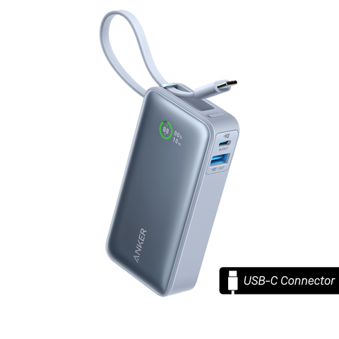 Pin Dự Phòng Anker Nano 10000 30W (Built-In USB-C Connector) - A1259