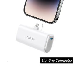 Pin Dự Phòng Anker Nano 5000 12W (Built-In Lightning Connector) - A1645