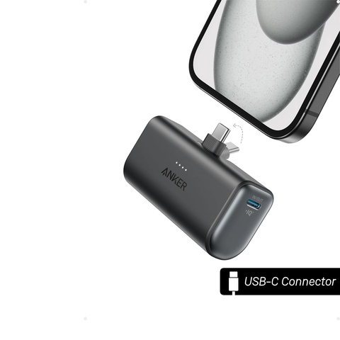 Pin Dự Phòng Anker Nano 5000 22.5W (Built-In USB-C Connector) - A1653