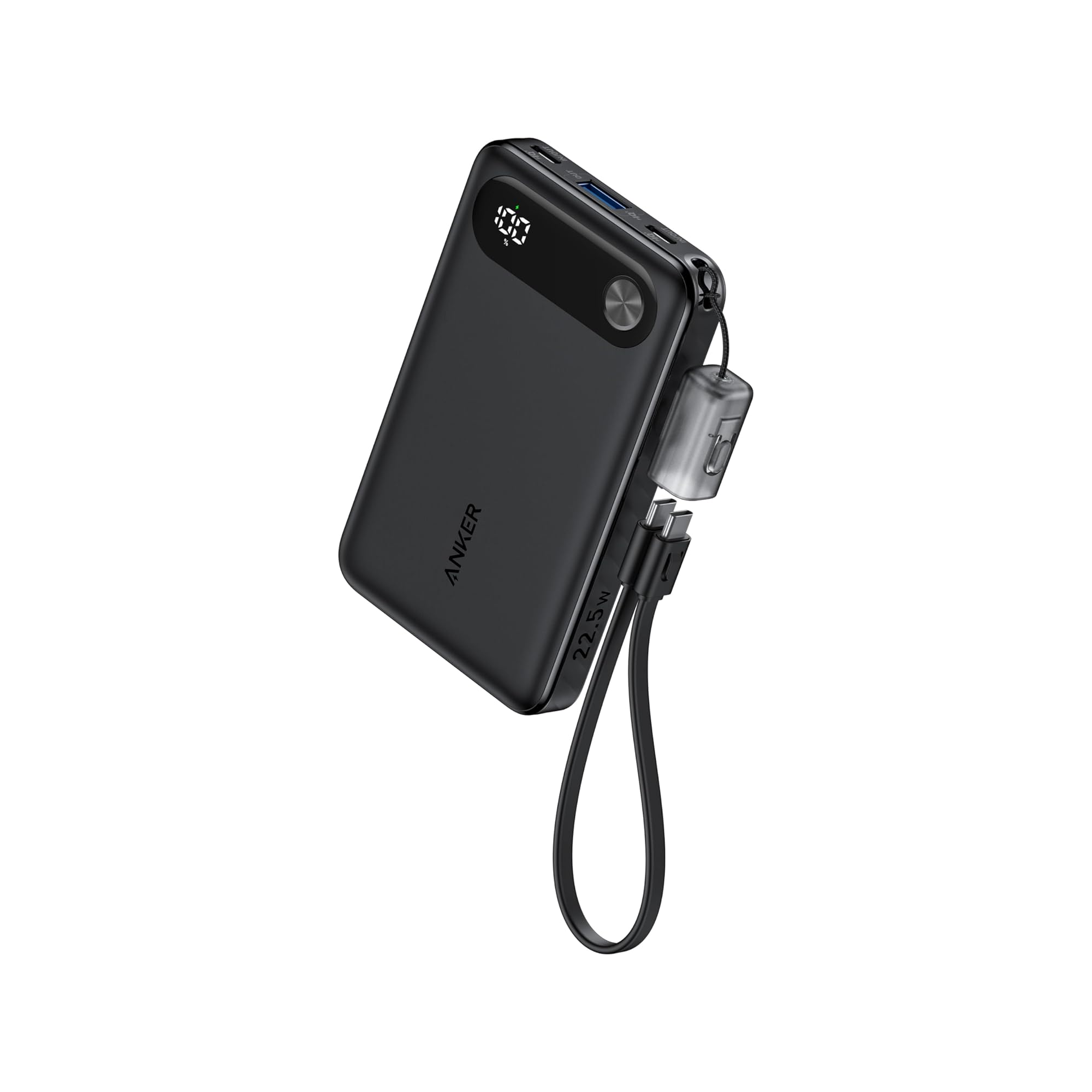 Pin Dự Phòng Anker 10000 22.5W (Built-In USB-C Connector