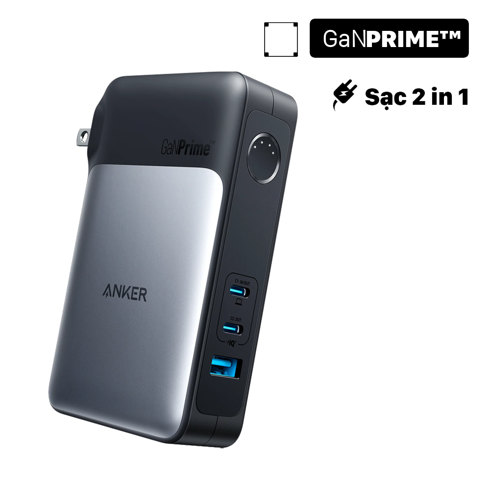 週間売れ筋 10000 733 Anker Phòng Dự Pin (GaNPrime 65W PowerCore スマホアクセサリー
