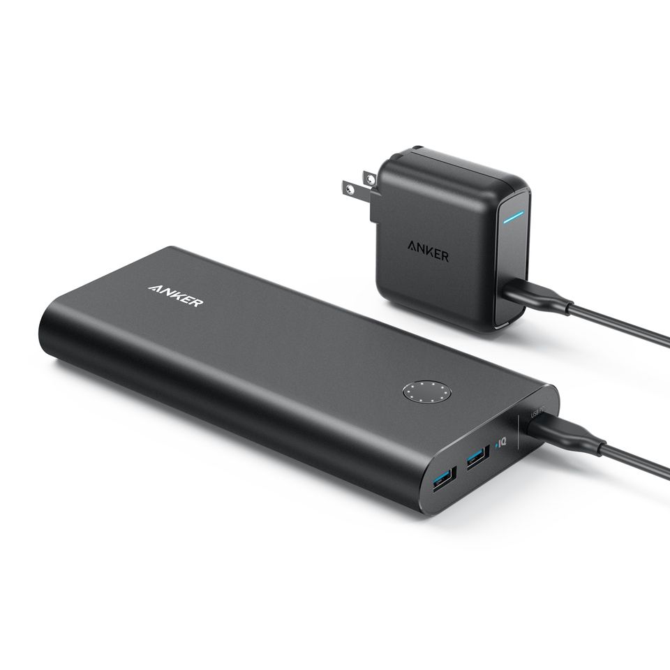 Pin Dự Phòng Anker PowerCore+ 26800 Power Delivery & Sạc PowerPort+ 1 –  ANKER Việt Nam