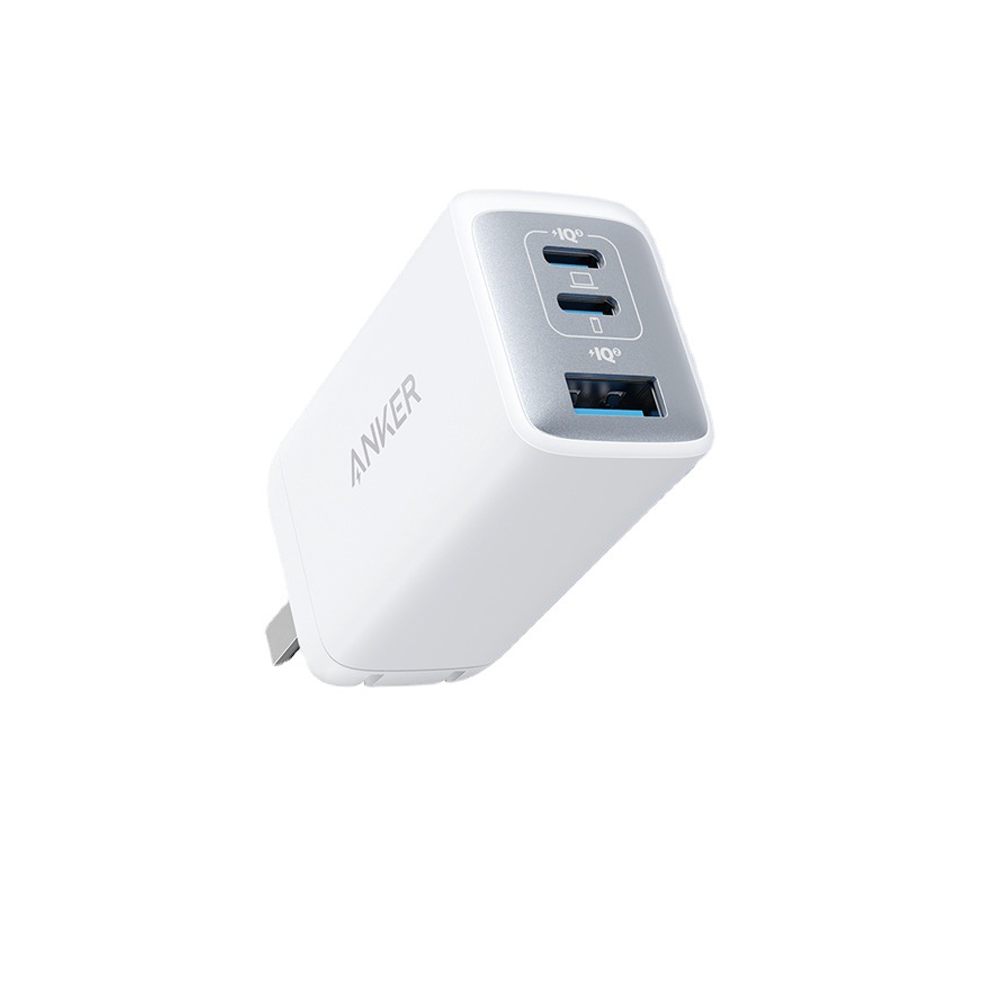 Củ sạc nhanh Anker 67W 3 cổng 2C1A IQ4 ...