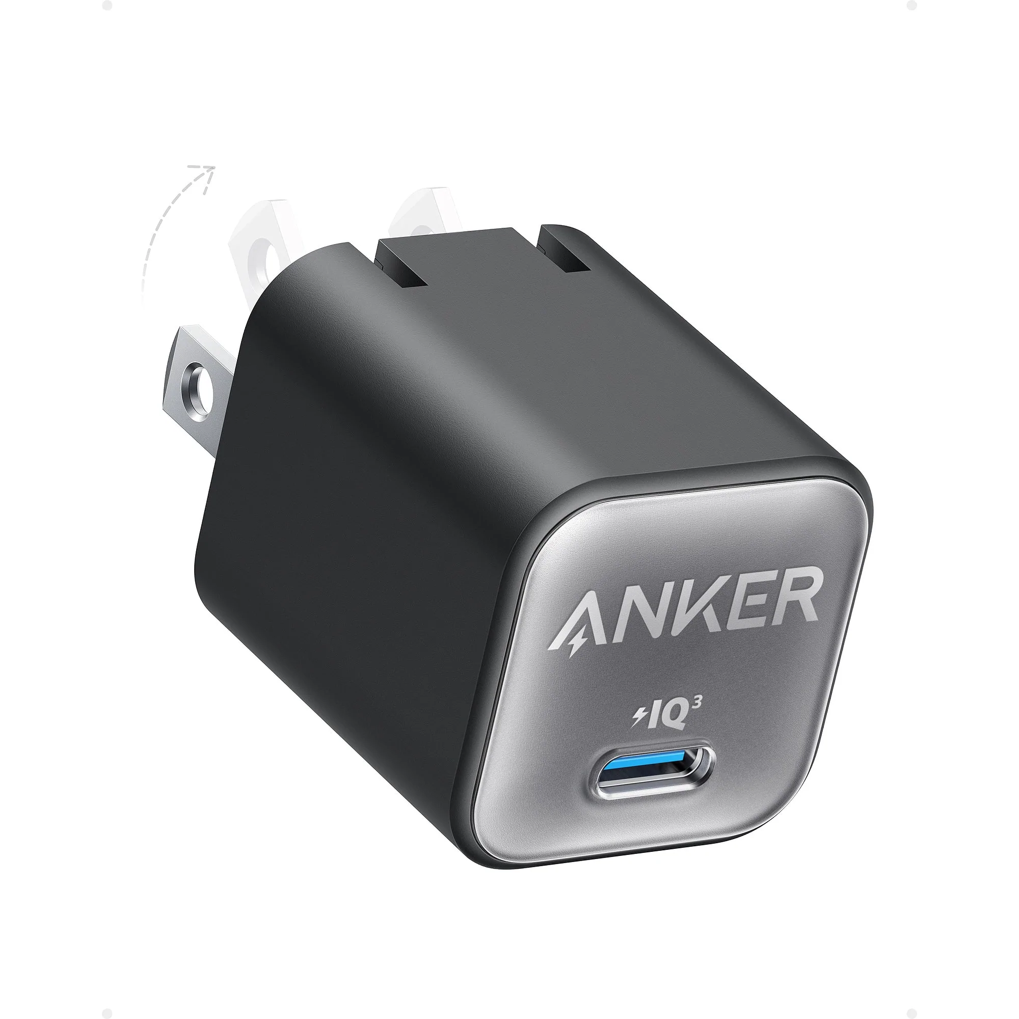 Củ sạc nhanh Anker 67W 3 cổng 2C1A IQ4 ...