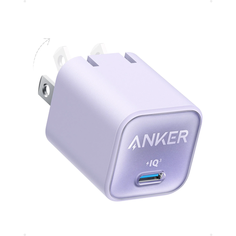 Sạc Anker 511 Nano 3 30W - A2147