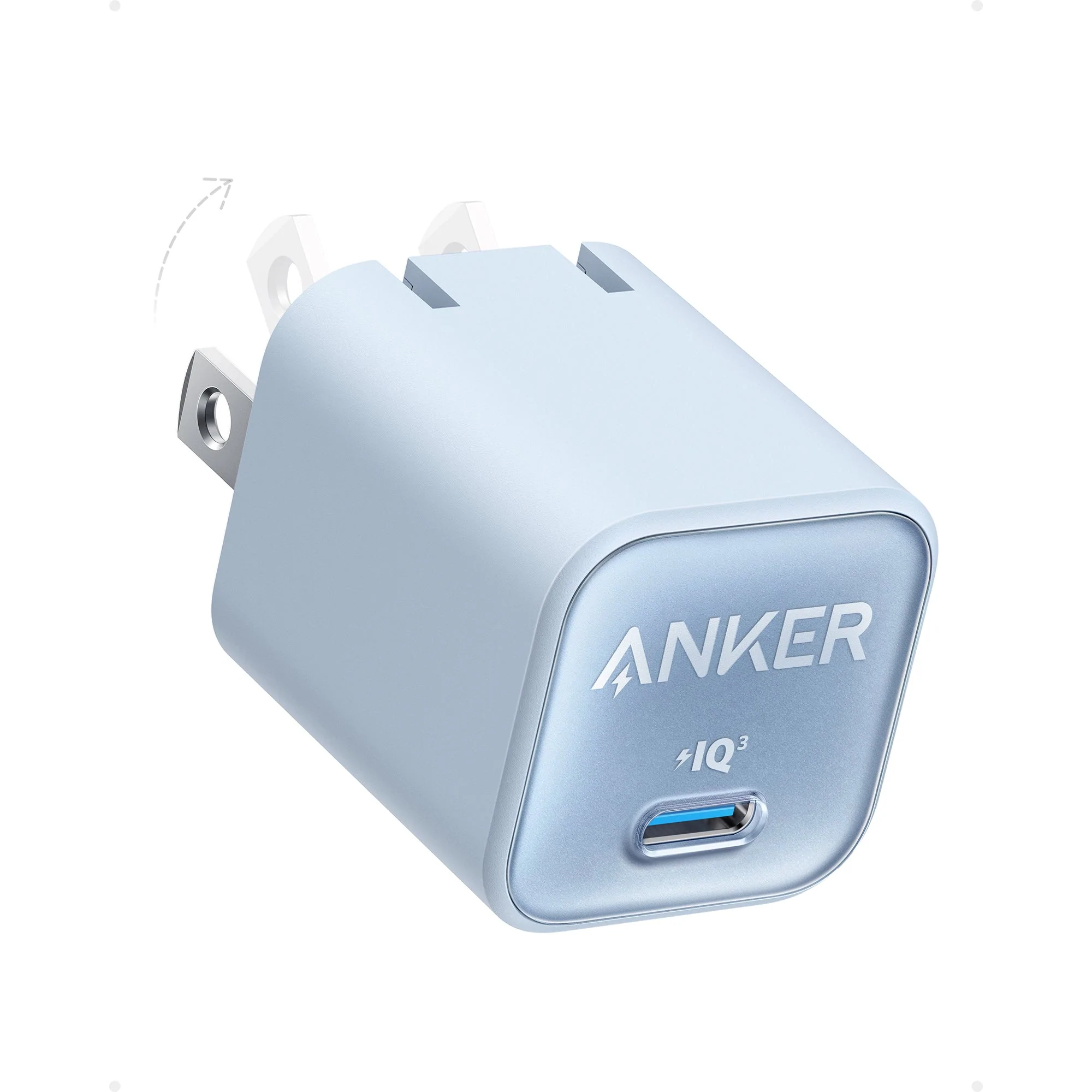 Củ sạc nhanh Anker 67W 3 cổng 2C1A IQ4 ...