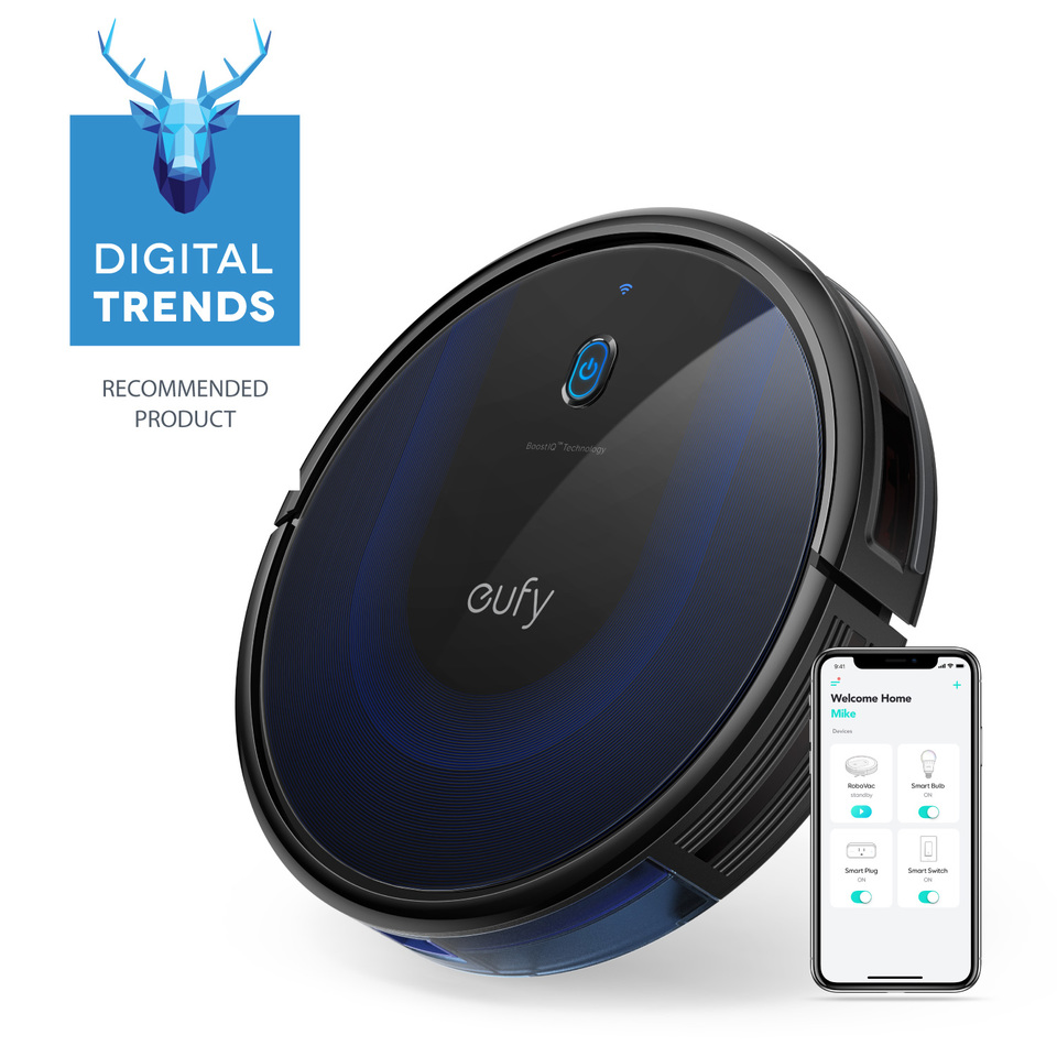 Máy Hút Bụi Eufy RoboVac 15C Max