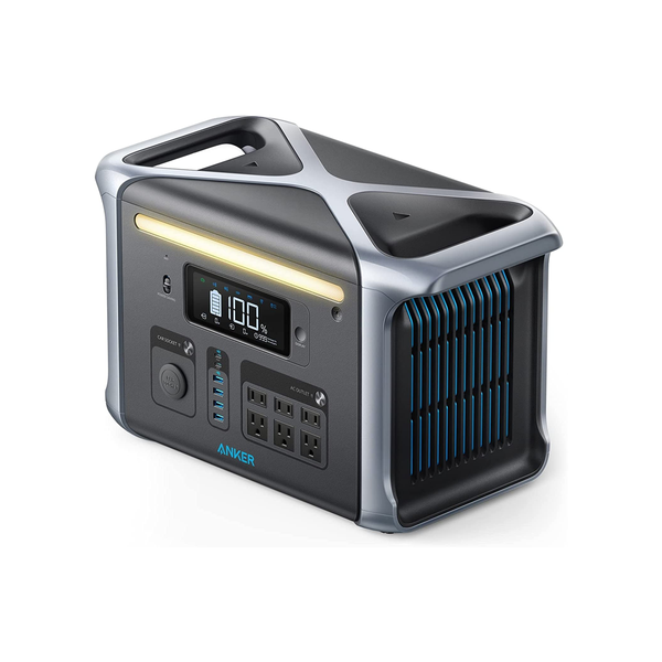 Trạm Phát Điện Di Động Anker PowerHouse 555 1024Wh 1000W A1760