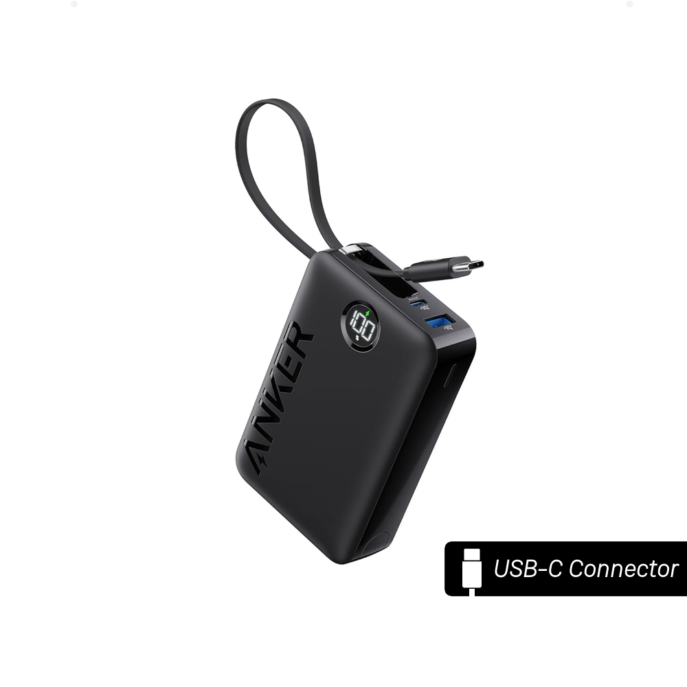 Pin Dự Phòng Anker 20000 22.5W (Built-In USB-C Connector) - A1647 – ANKER  Việt Nam