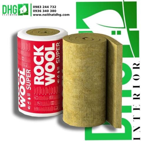 Bông Khoáng Rockwool Dạng Cuộn T30
