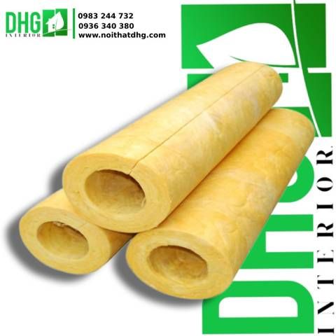 Bông Khoáng Rockwool Dạng Ống