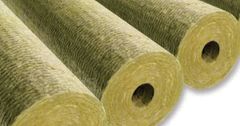 Bông Khoáng Rockwool Dạng Ống