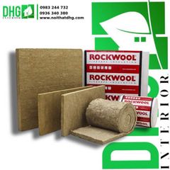 Báo Giá Bông Khoáng Rockwool | Bông Khoáng Cách Âm