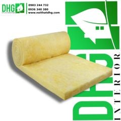 Bông Thủy Tinh Tỷ Trọng 12kg Không Bạc