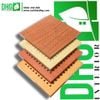 Gỗ tiêu âm đục lỗ kt 600x600mm