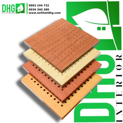 Gỗ Tiêu Âm Đục Lỗ | Vật Liệu Tiêu Âm Chất Lượng Cao 2026