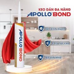 Keo silicone dán đa năng Apollo Bond