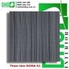 Báo giá thảm tấm đế cao su ROMA 01, 02, 03, 04
