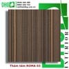 Báo giá thảm tấm đế cao su ROMA 01, 02, 03, 04