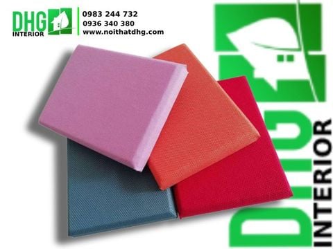 Tấm Tiêu Âm Bọc Vải Nỉ | Giải Pháp Hấp Thụ Âm Thanh Hiệu Quả – Thẩm Mỹ Cao