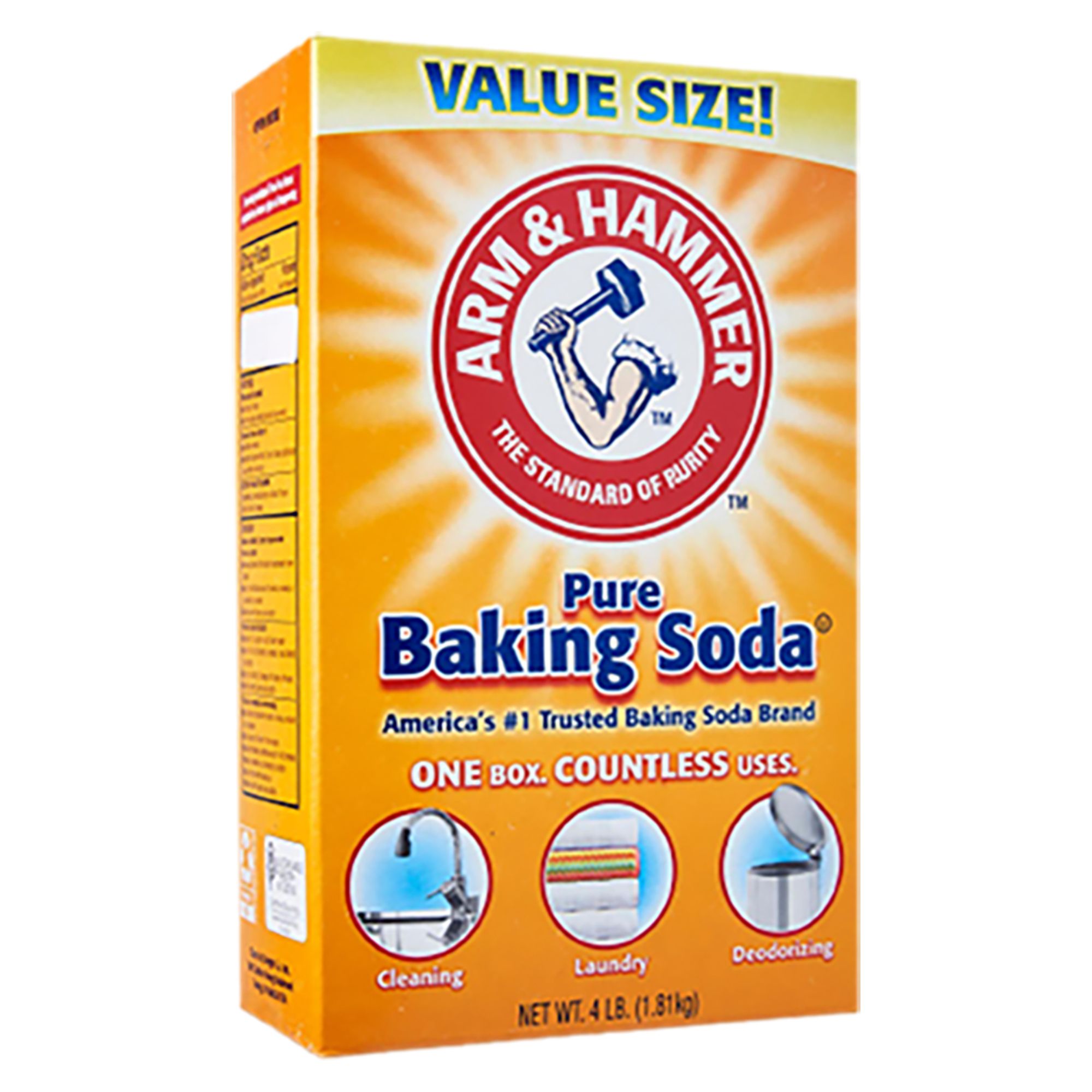  BỘT BAKING SODA  ĐA NĂNG 1,81KG 