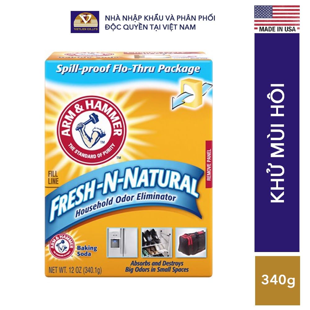  Muối Nổi khử mùi Arm&Hammer Baking Soda 340g 