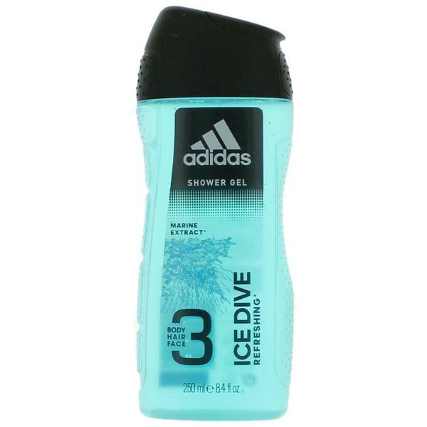  Sữa Tắm Gội Toàn Thân Nam Adidas Ice Dive 250ml 