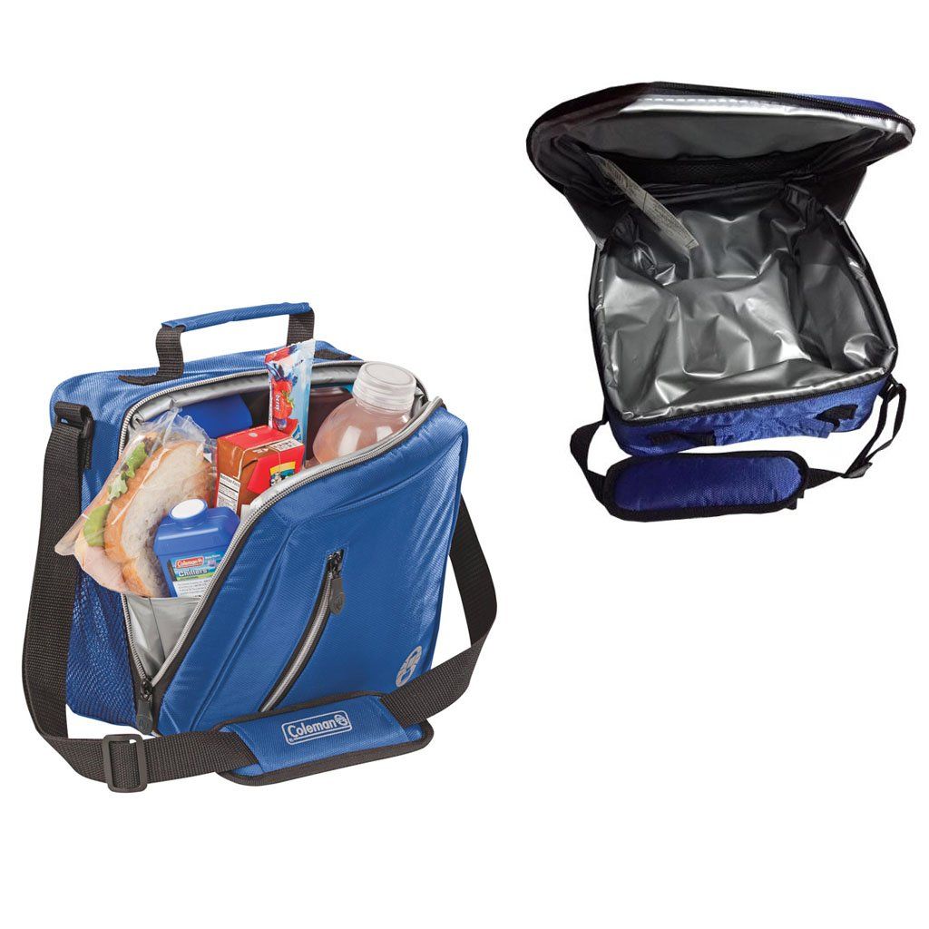  Túi giữ lạnh Coleman Messenger 2000013731 - Xanh dương - Messenger Cooler Bag (Blue) 