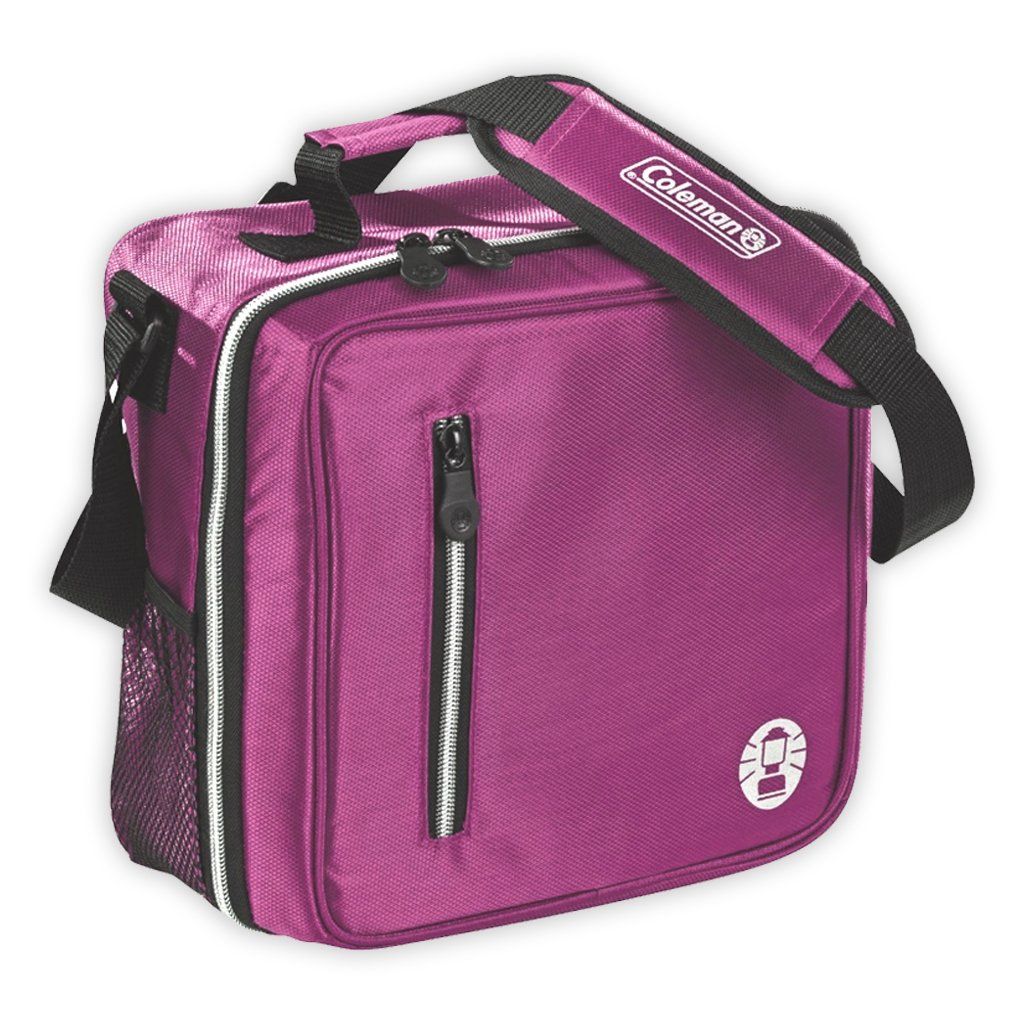  Túi giữ lạnh Coleman Messenger 20000115955 - Tím - Messenger Cooler Bag (Purple) 