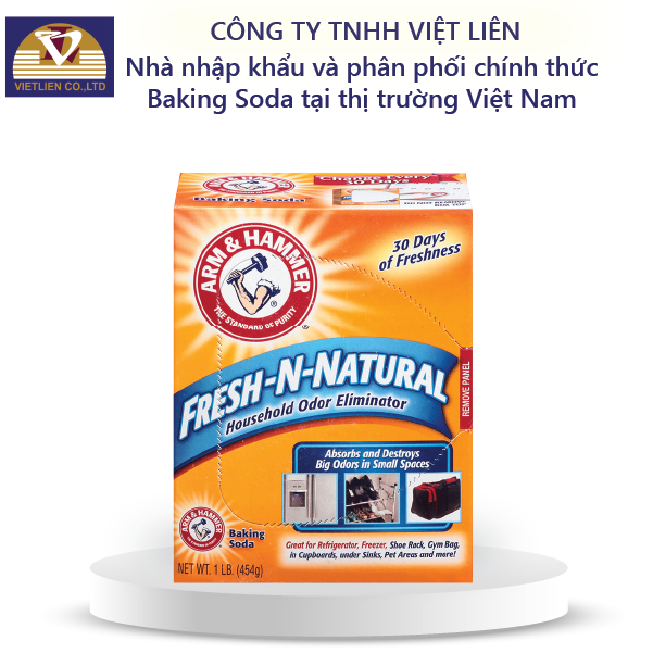  Muối Nổi khử mùi Arm&Hammer Baking Soda 340g 