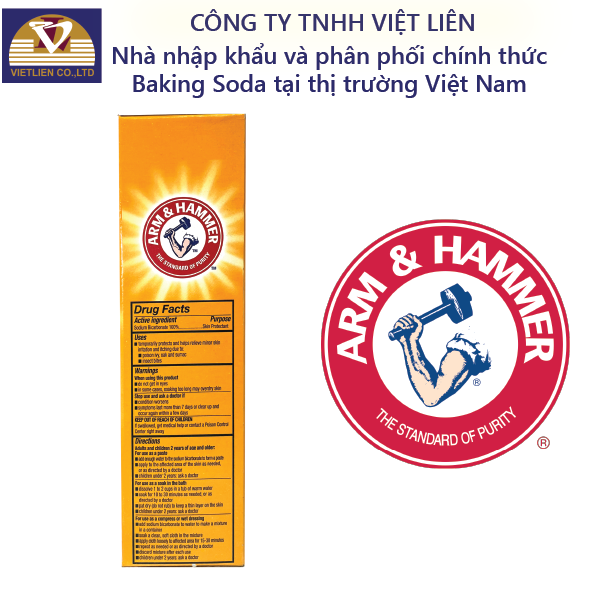  BỘT BAKING SODA  ĐA NĂNG 1,81KG 