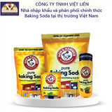  Bột Đa Năng Arm&Hammer Baking Soda 2.1kg Scratchless Cleaning 