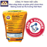  Bột Đa Năng Arm&Hammer Baking Soda 2.1kg Scratchless Cleaning 