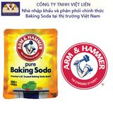  Bột Tinh Khiết Arm & Hammer Baking Soda 100g Pure 