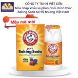  Combo Muối Nổi đa năng Arm&Hammer Baking Soda 1.81kg, Rửa Rau Quả 340g 