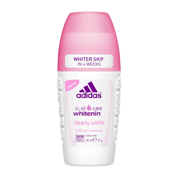  Lăn Khử Mùi Nữ Ngăn Mồ Hôi Adidas Clearly White 40ml 