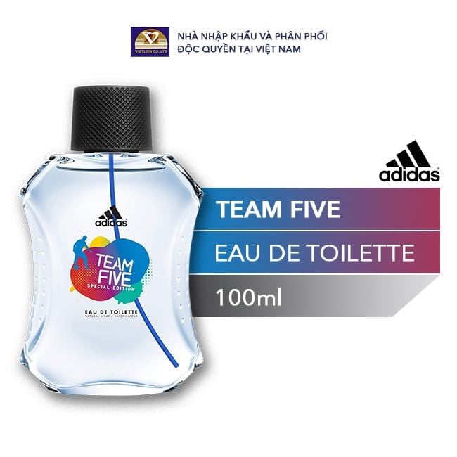  Nước Hoa Nam Adidas Team Five 100ml 