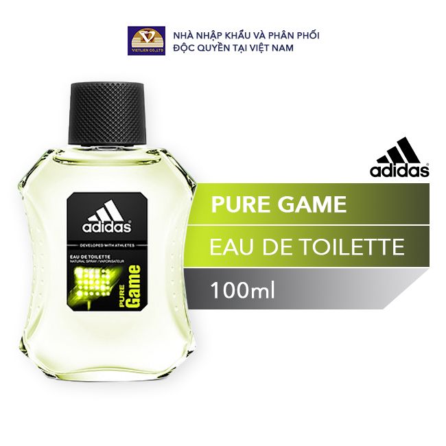 Nước Hoa Nam Adidas Pure Game 100ml | Hàng Chính Hãng Adidas – Công ty TNHH  Việt Liên