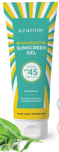  Gel chống nắng Azarine Hydrasoothe Sunscreen - SPF 45 PA ++++ 50ml 