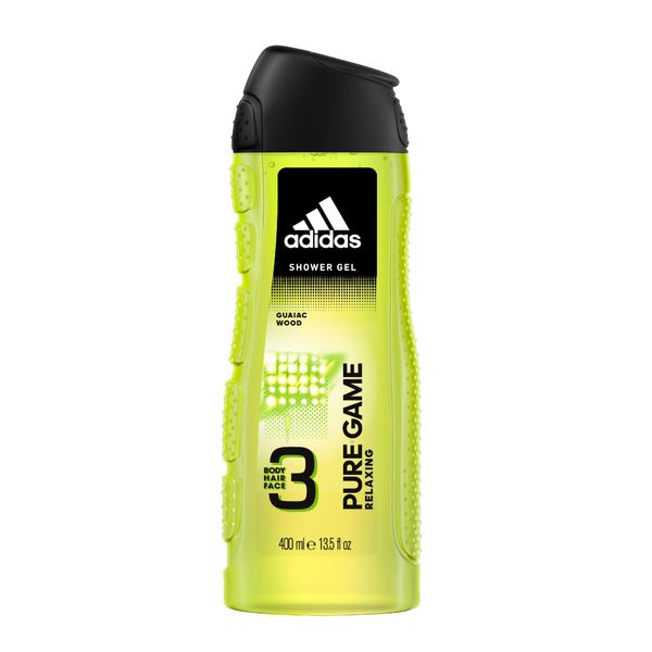  Sữa Tắm Gội Toàn Thân Nam Adidas Pure Game 400ml 